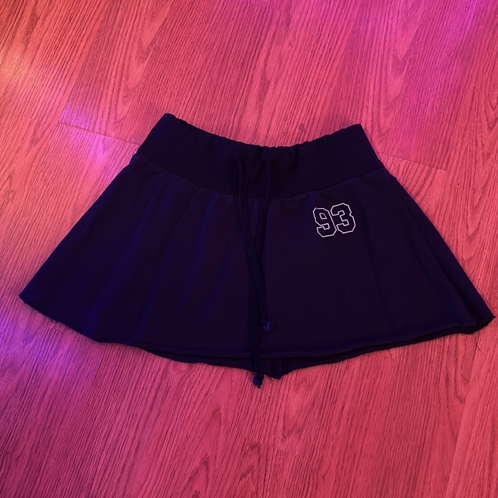 Vintage Y2K style adjustable waistband pullover skirt
